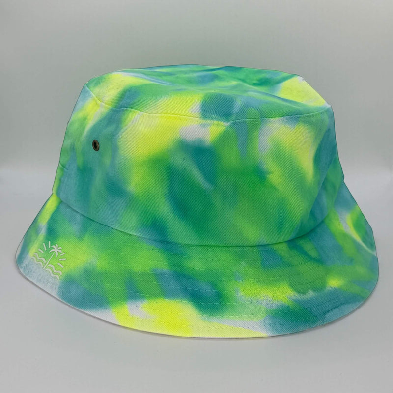 hand dyed Tie Dye Bucket Hat (Older Child / Adult) by And And Tie Dye