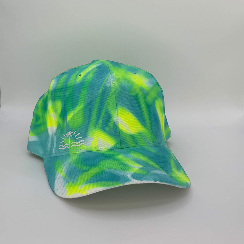 hand dyed Kids Tie Dye Cap (3–7 yrs) by And And Tie Dye
