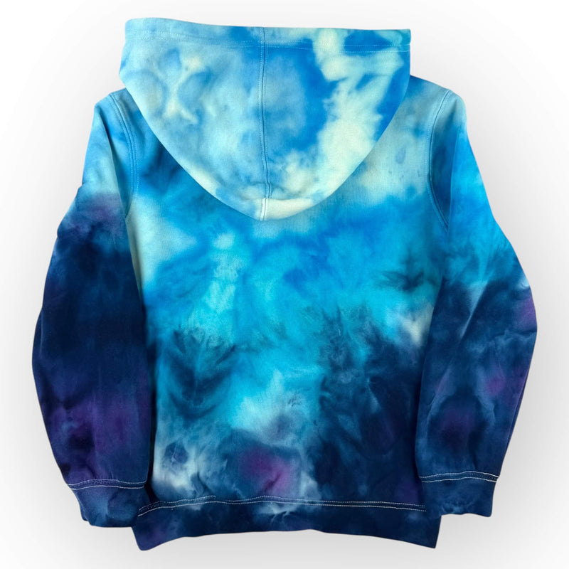 
                  
                    hand dyed Tie Dye Hoodie Age 10 by And And Tie Dye
                  
                