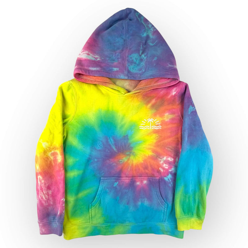 hand dyed Tie Dye Hoodie Age 12 by And And Tie Dye