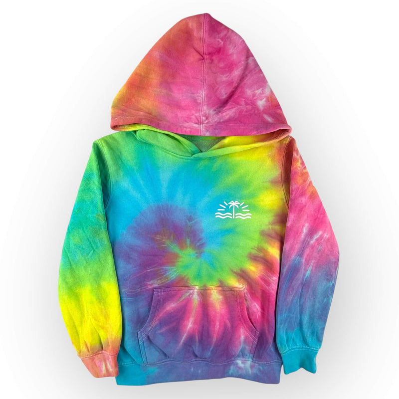 hand dyed Tie Dye Hoodie Age 10 by And And Tie Dye