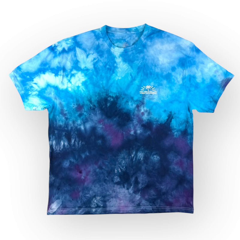 hand dyed Tie Dye Tee - Adults 2XL by And And Tie Dye