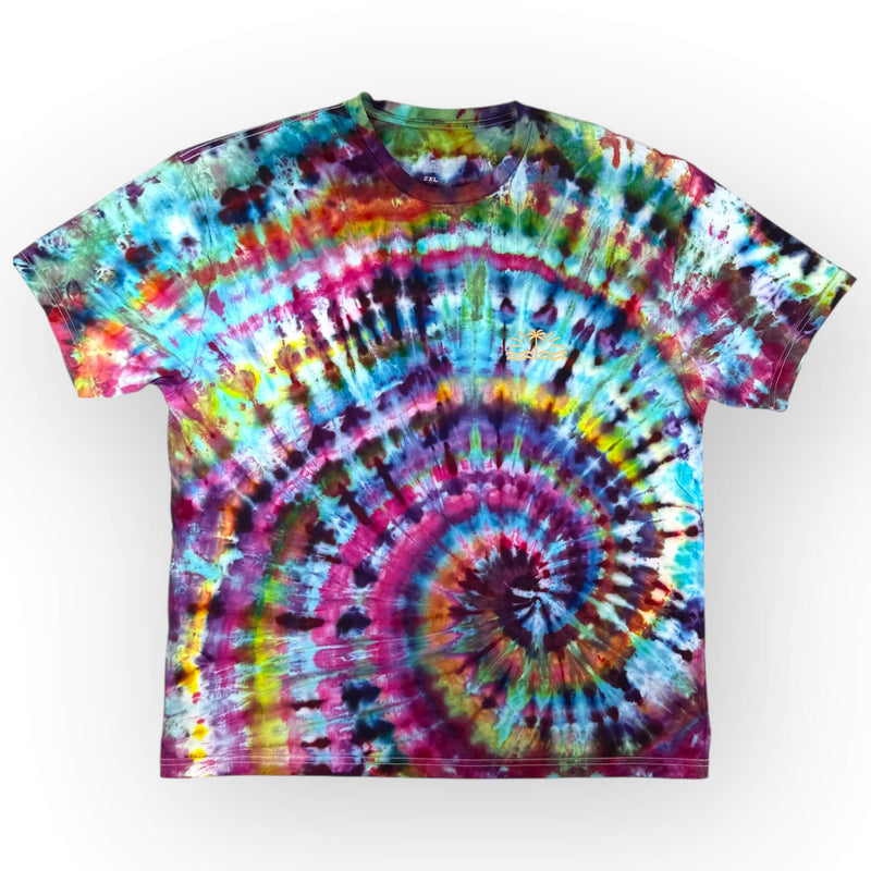 hand dyed Tie Dye Tee - Adults 2XL by And And Tie Dye