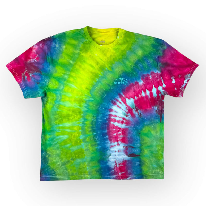 hand dyed Tie Dye Tee - Adults 2XL by And And Tie Dye