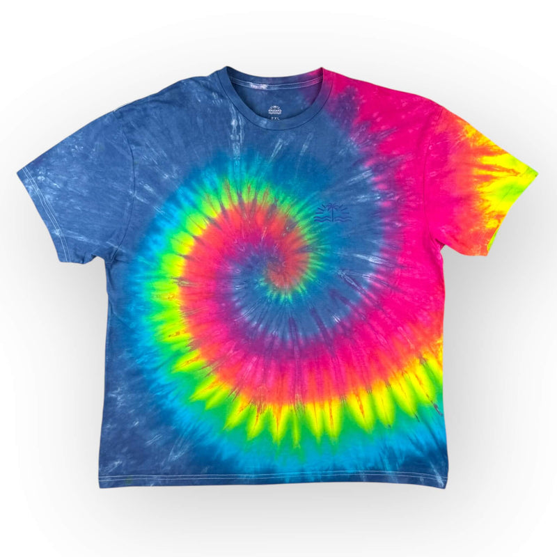 hand dyed Tie Dye Tee - Adults 2XL by And And Tie Dye