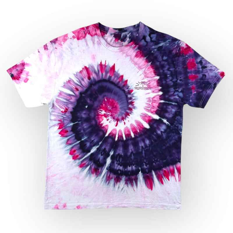 hand dyed Tie Dye Tee - Adults XL by And And Tie Dye