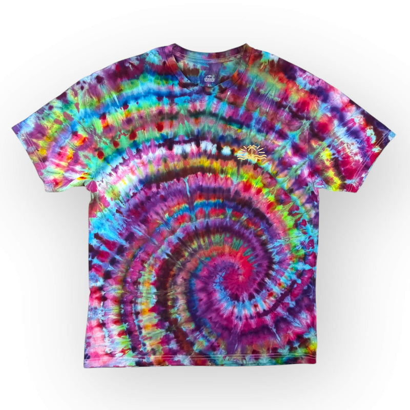 hand dyed Tie Dye Tee - Adults XL by And And Tie Dye