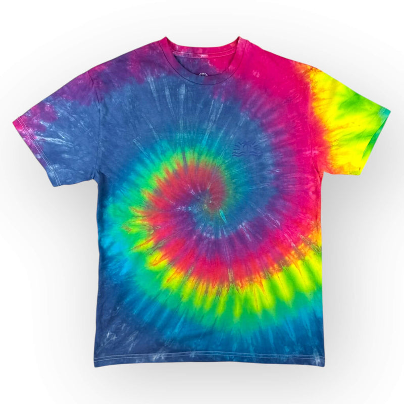 hand dyed Tie Dye Tee - Adults Large by And And Tie Dye