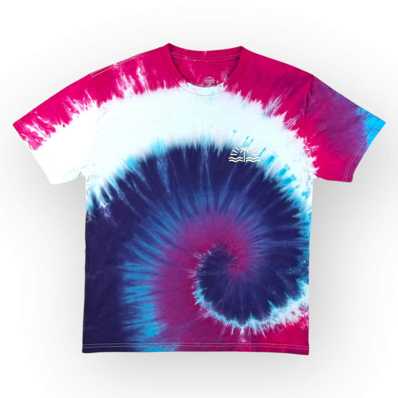 hand dyed Tie Dye Tee - Adults Large by And And Tie Dye