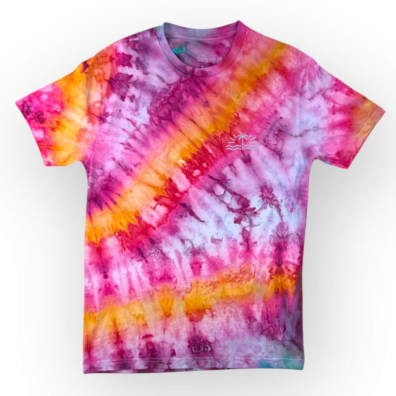 hand dyed Tie Dye Tee - Adults Medium by And And Tie Dye