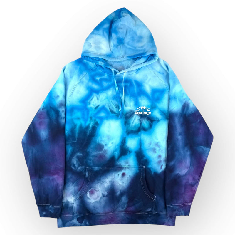 hand dyed Tie Dye Hoodie - Adults 2XL by And And Tie Dye