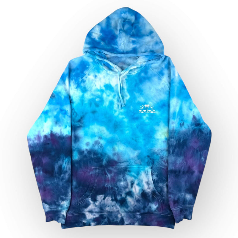 hand dyed Tie Dye Hoodie - Adults XL by And And Tie Dye