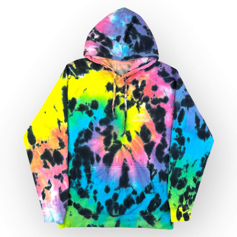 hand dyed Tie Dye Hoodie - Adults XL by And And Tie Dye