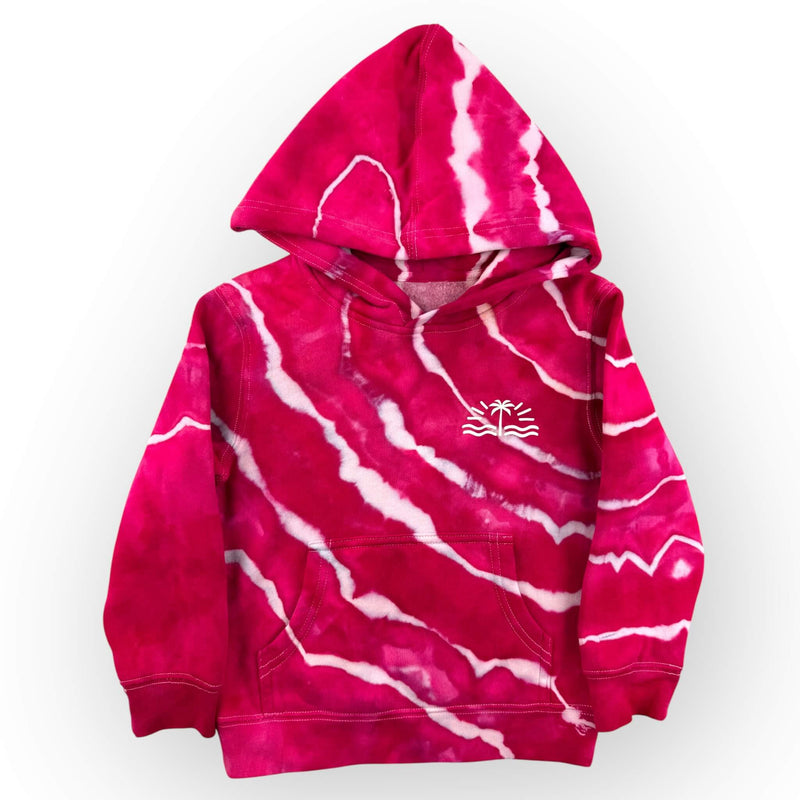 hand dyed Tie Dye Hoodie Age 4 by And And Tie Dye