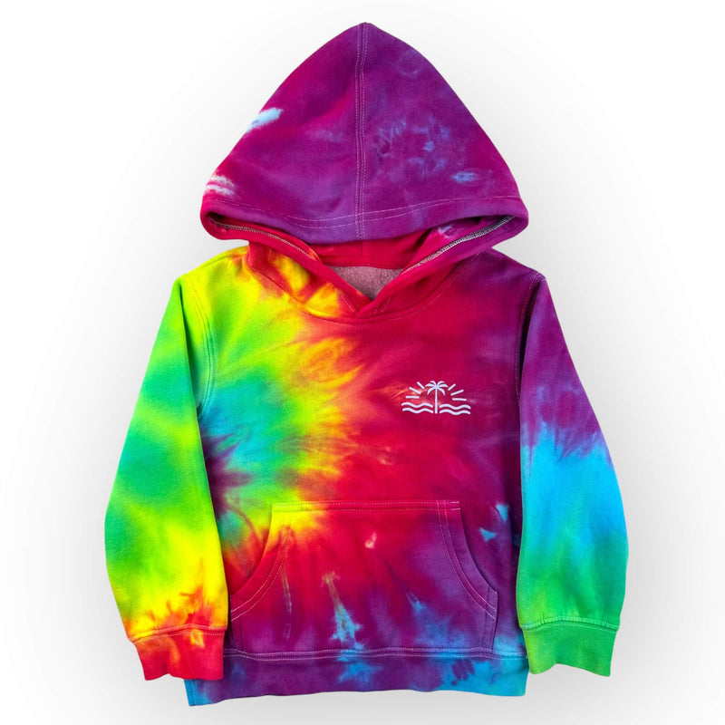 hand dyed Tie Dye Hoodie Age 4 by And And Tie Dye