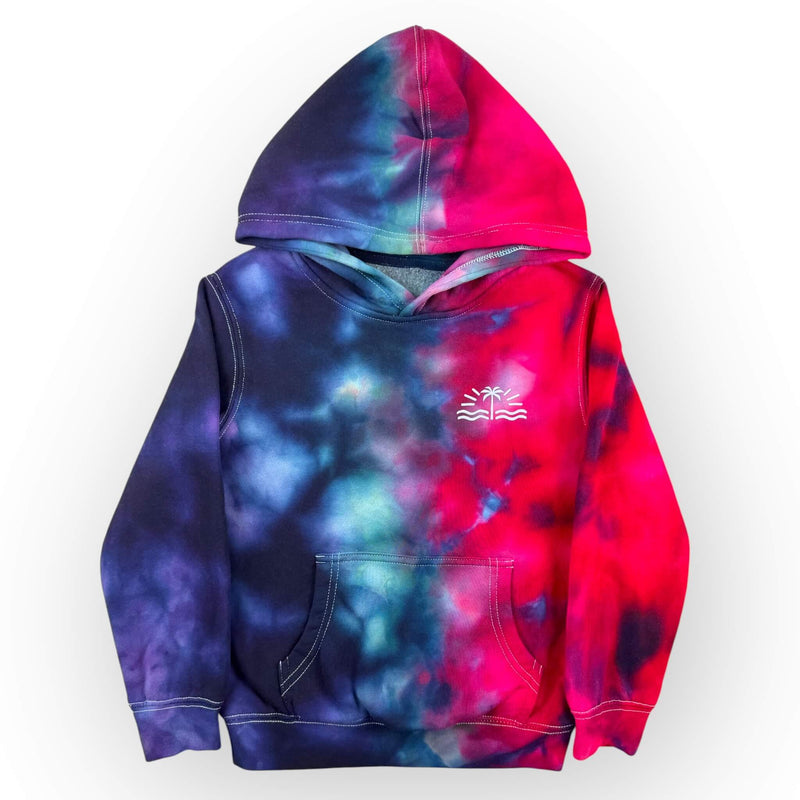 hand dyed Tie Dye Hoodie Age 6 by And And Tie Dye