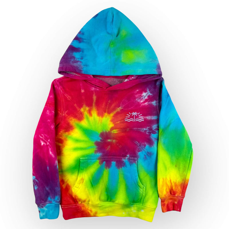 hand dyed Tie Dye Hoodie Age 6 by And And Tie Dye
