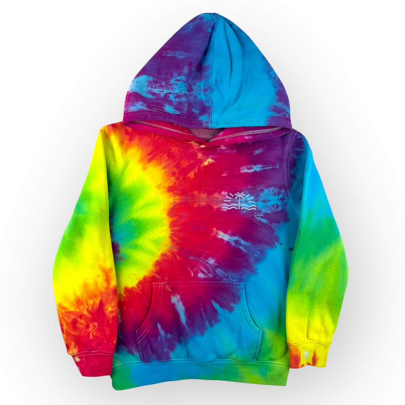 hand dyed Tie Dye Hoodie Age 10 by And And Tie Dye