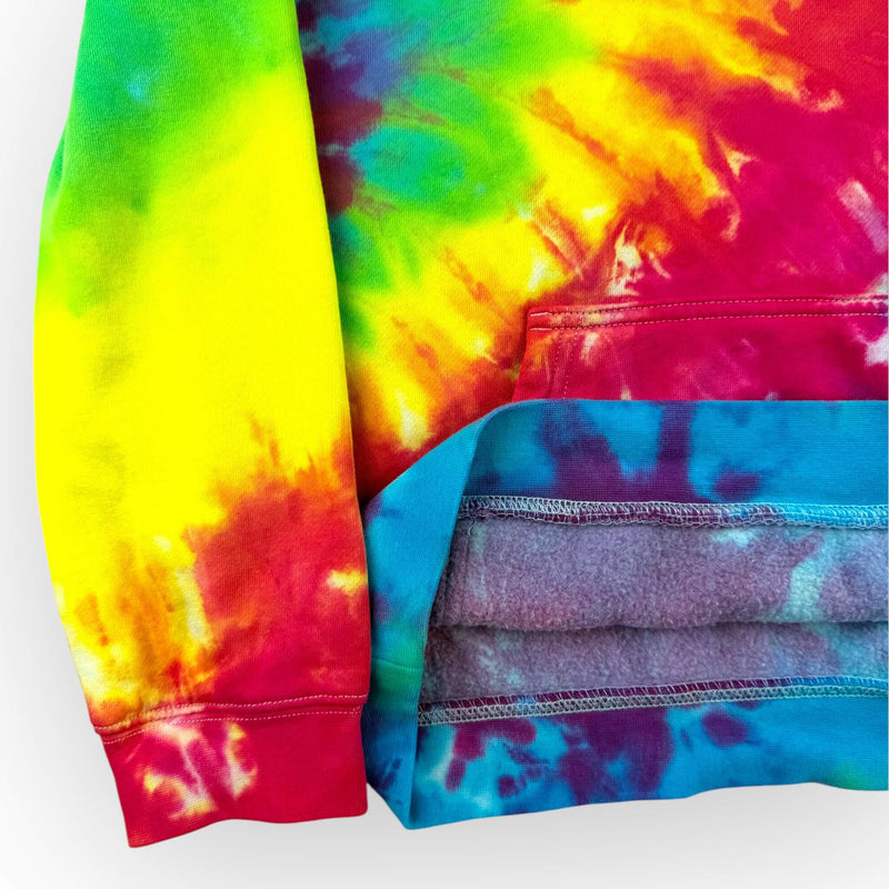 
                  
                    hand dyed Tie Dye Hoodie Age 12 by And And Tie Dye
                  
                
