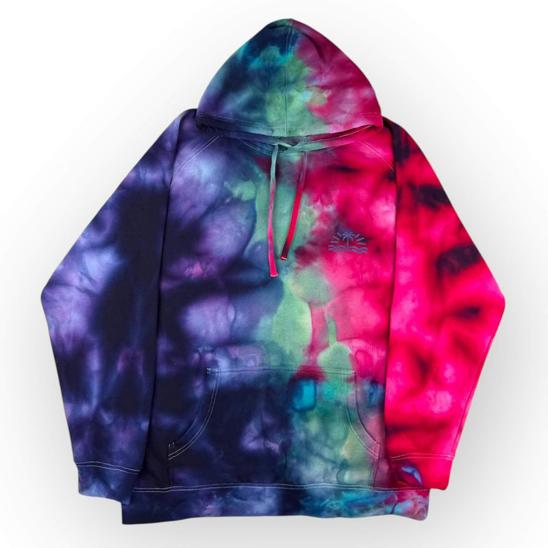 hand dyed Tie Dye Hoodie - Adults 2XL by And And Tie Dye