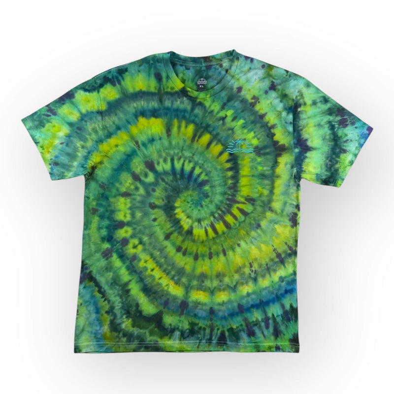 hand dyed Tie Dye Tee - Adults XL by And And Tie Dye