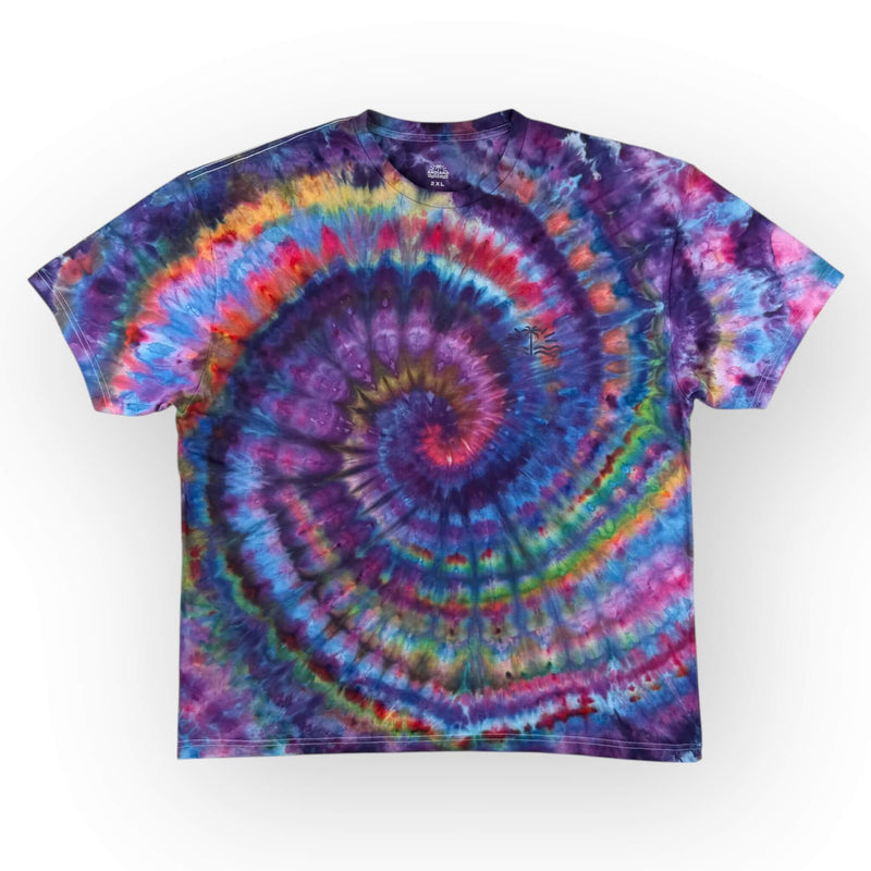 
                  
                    hand dyed Tie Dye Tee - Adults 2XL by And And Tie Dye
                  
                