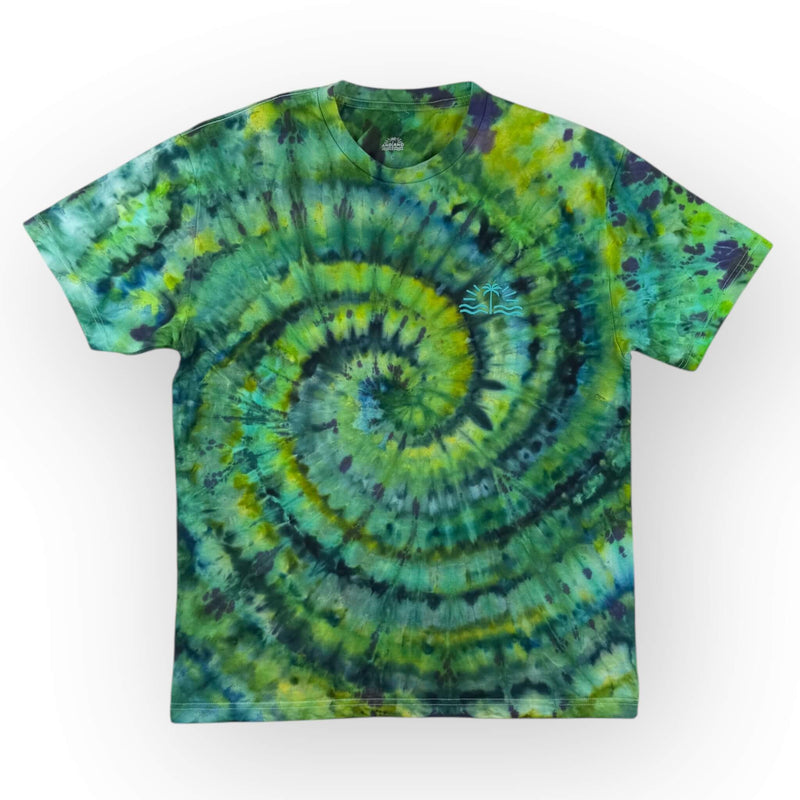 hand dyed Tie Dye Tee - Adults Large by And And Tie Dye