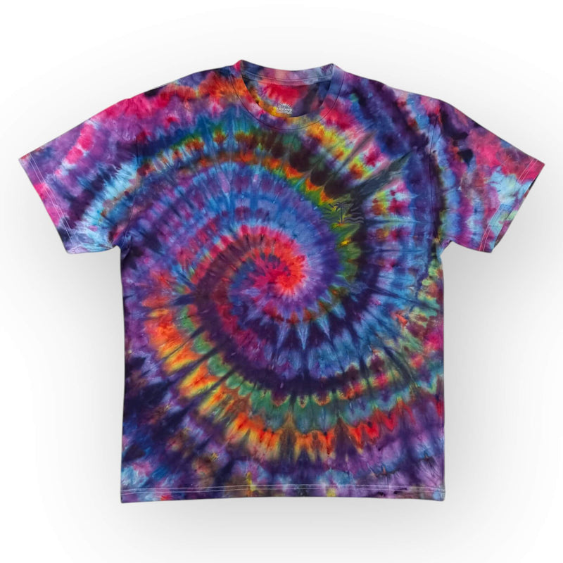 hand dyed Tie Dye Tee - Adults Large by And And Tie Dye