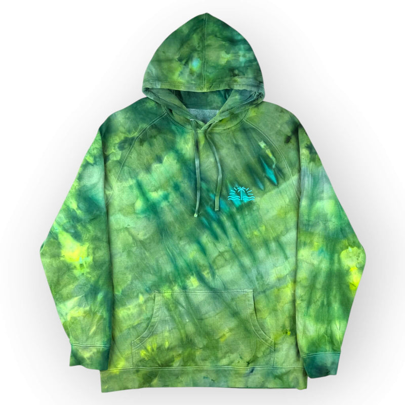 hand dyed Tie Dye Hoodie - Adults 2XL by And And Tie Dye
