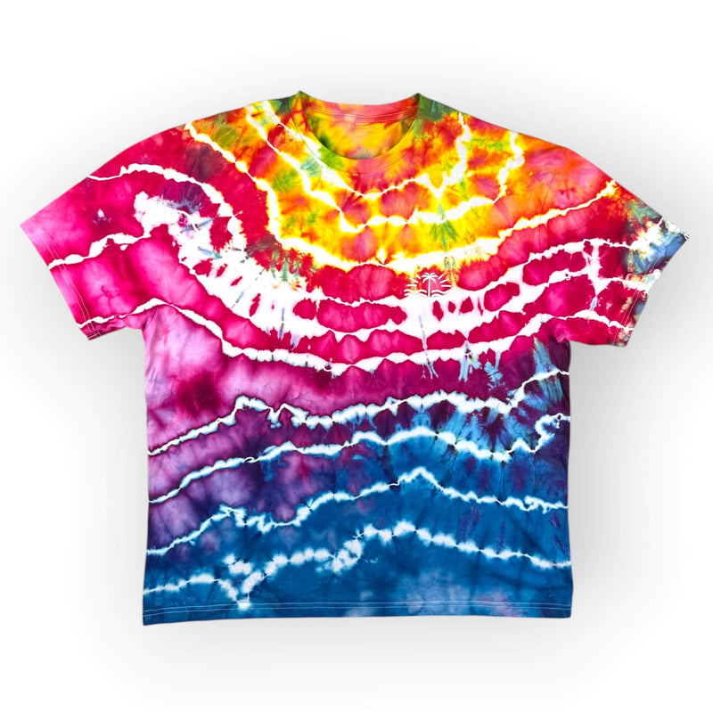 hand dyed Tie Dye Tee - Adults 2XL by And And Tie Dye
