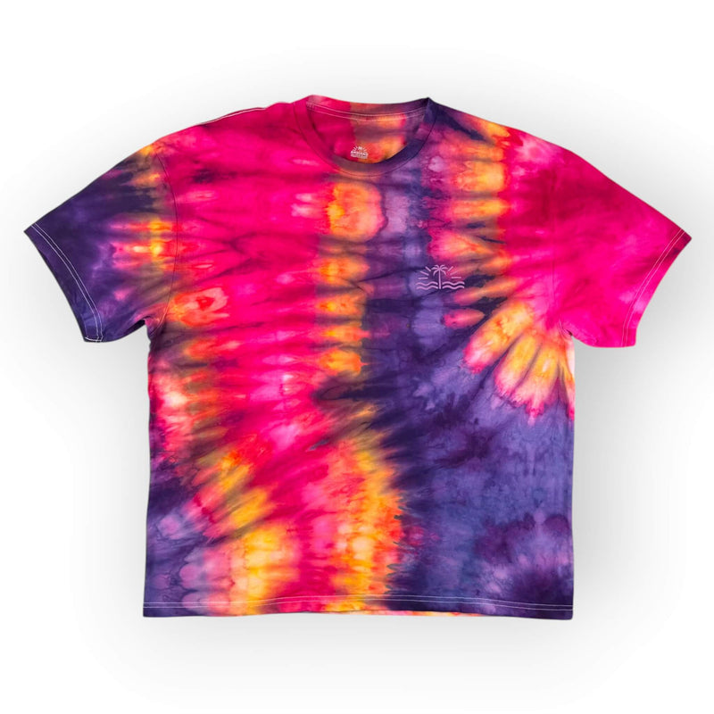 hand dyed Tie Dye Tee - Adults 2XL by And And Tie Dye