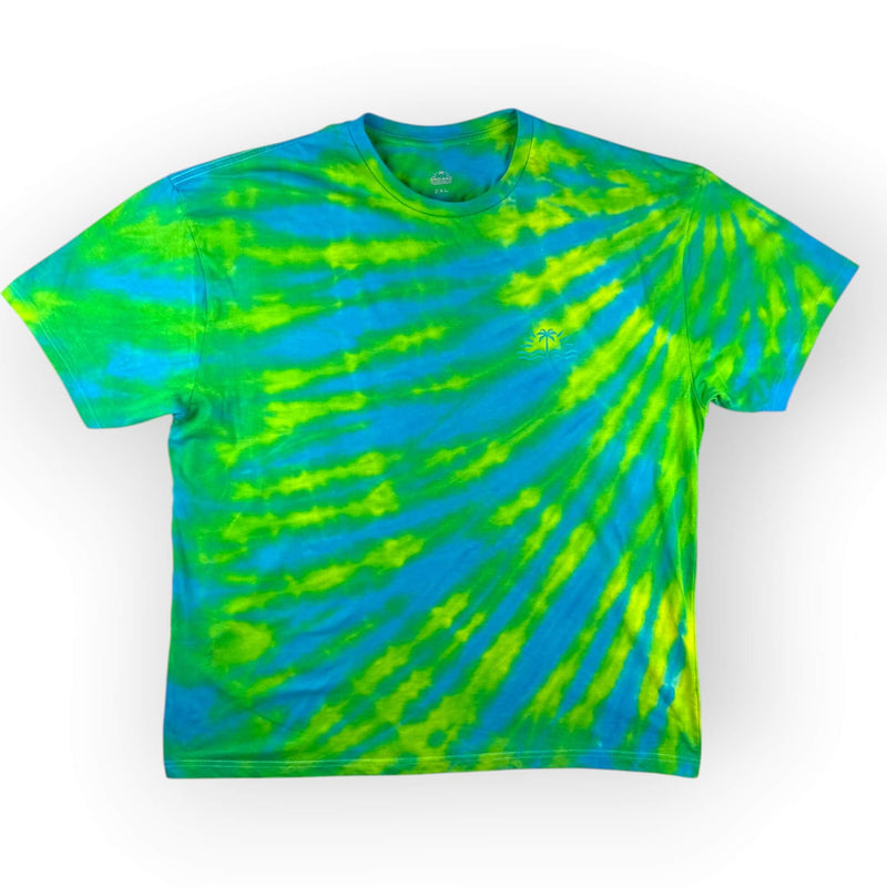 hand dyed Tie Dye Tee - Adults 2XL by And And Tie Dye