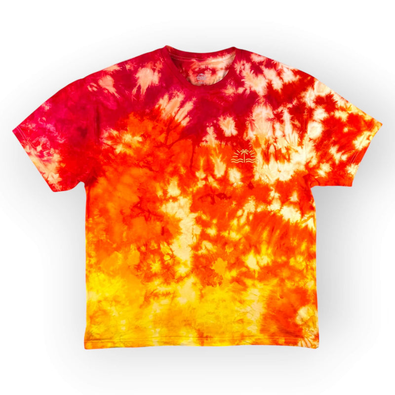 hand dyed Tie Dye Tee - Adults 2XL by And And Tie Dye