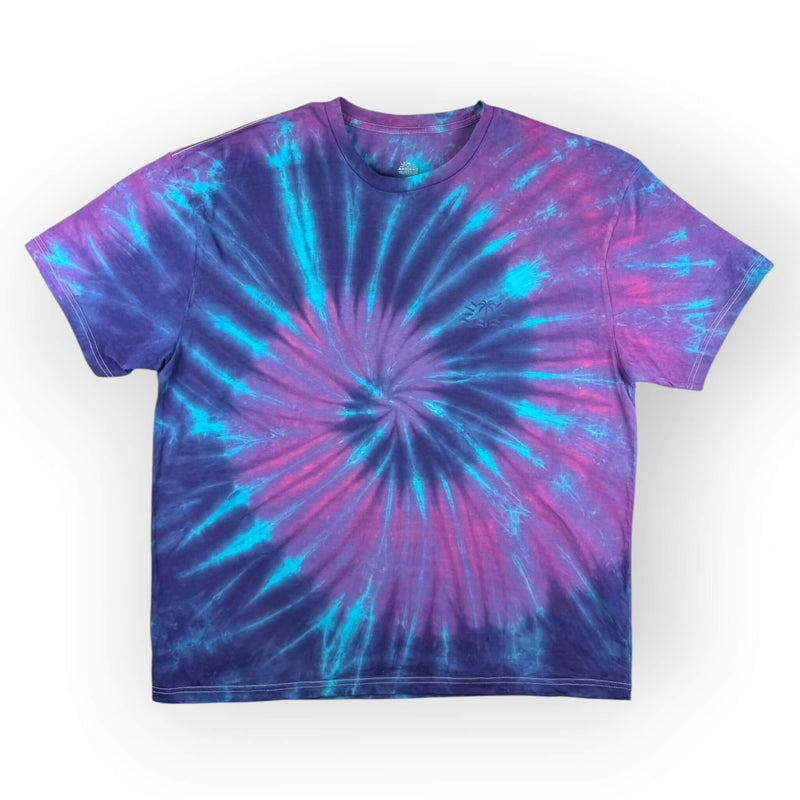 hand dyed Tie Dye Tee - Adults 2XL by And And Tie Dye