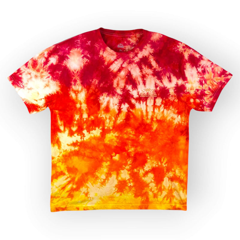 hand dyed Tie Dye Tee - Adults XL by And And Tie Dye