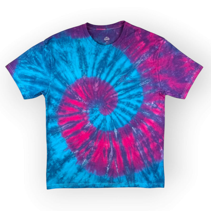 hand dyed Tie Dye Tee - Adults XL by And And Tie Dye