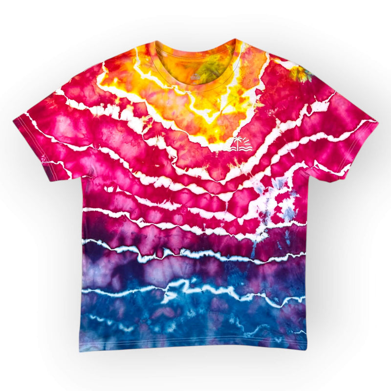 hand dyed Tie Dye Tee - Adults XL by And And Tie Dye