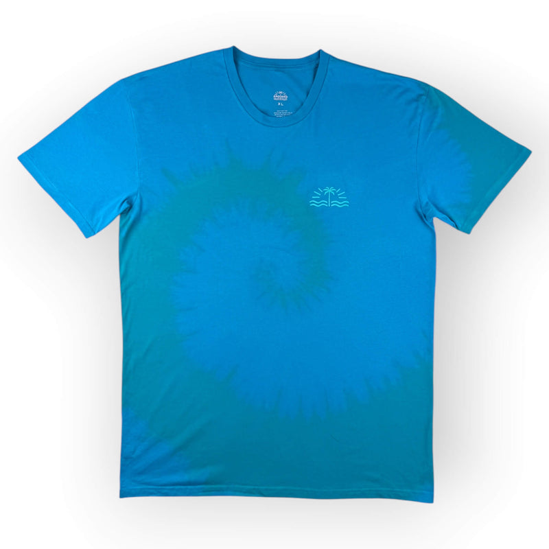
                  
                    hand dyed Tie Dye Tee - Adults Aqua Reverse by And And Tie Dye
                  
                