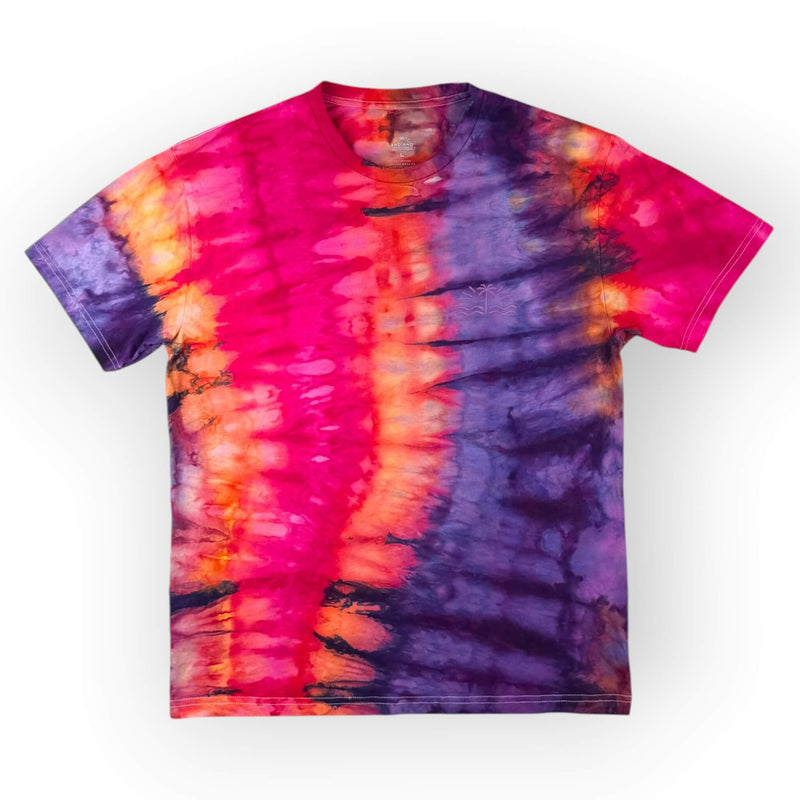 hand dyed Tie Dye Tee - Adults Large by And And Tie Dye