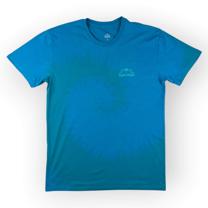 
                  
                    hand dyed Tie Dye Tee - Adults Aqua Reverse by And And Tie Dye
                  
                