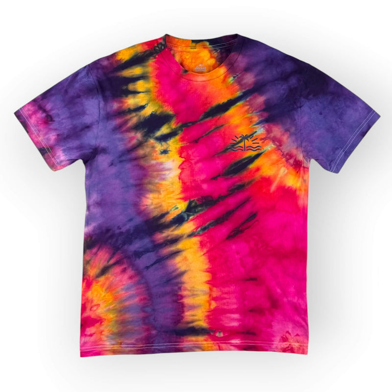 hand dyed Tie Dye Tee - Adults Medium by And And Tie Dye
