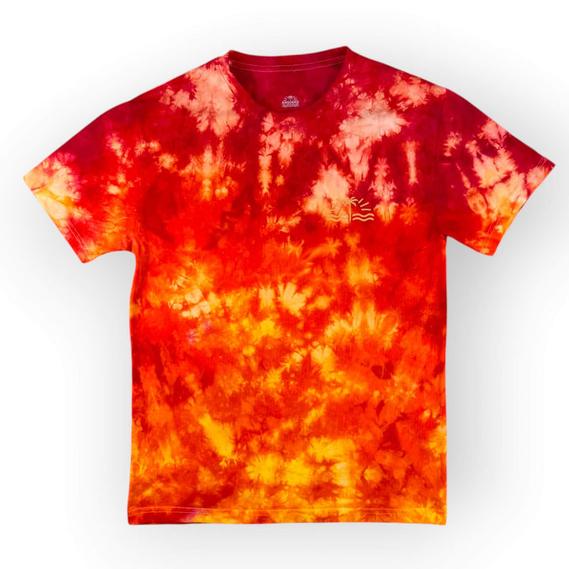 hand dyed Tie Dye Tee - Adults Medium by And And Tie Dye