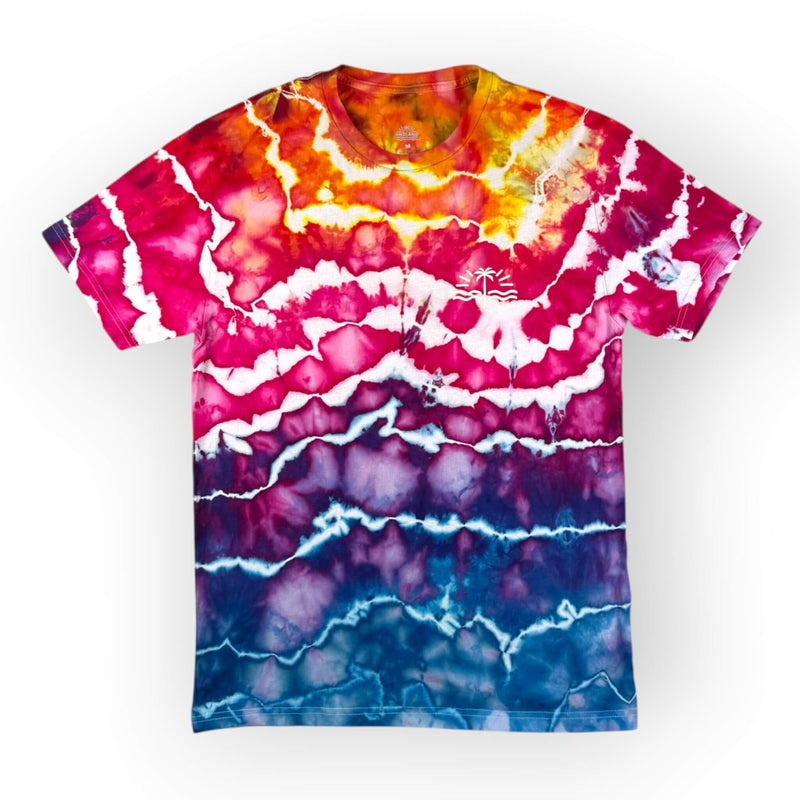 hand dyed Tie Dye Tee - Adults Medium by And And Tie Dye