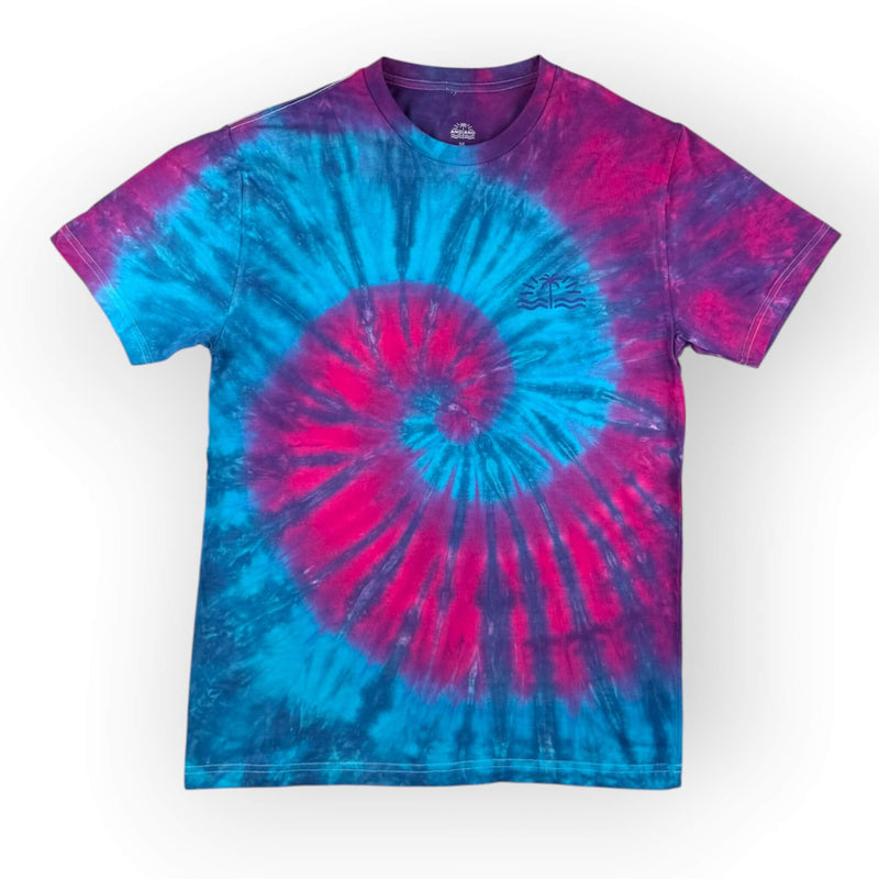 hand dyed Tie Dye Tee - Adults Medium by And And Tie Dye