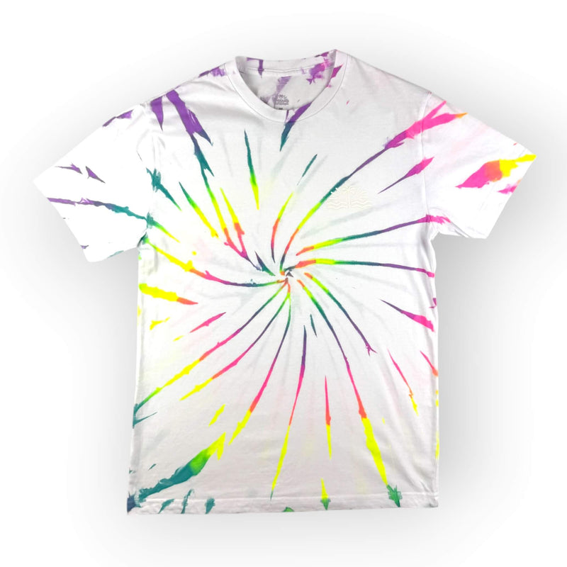 hand dyed Tie Dye Tee - Adults Medium by And And Tie Dye