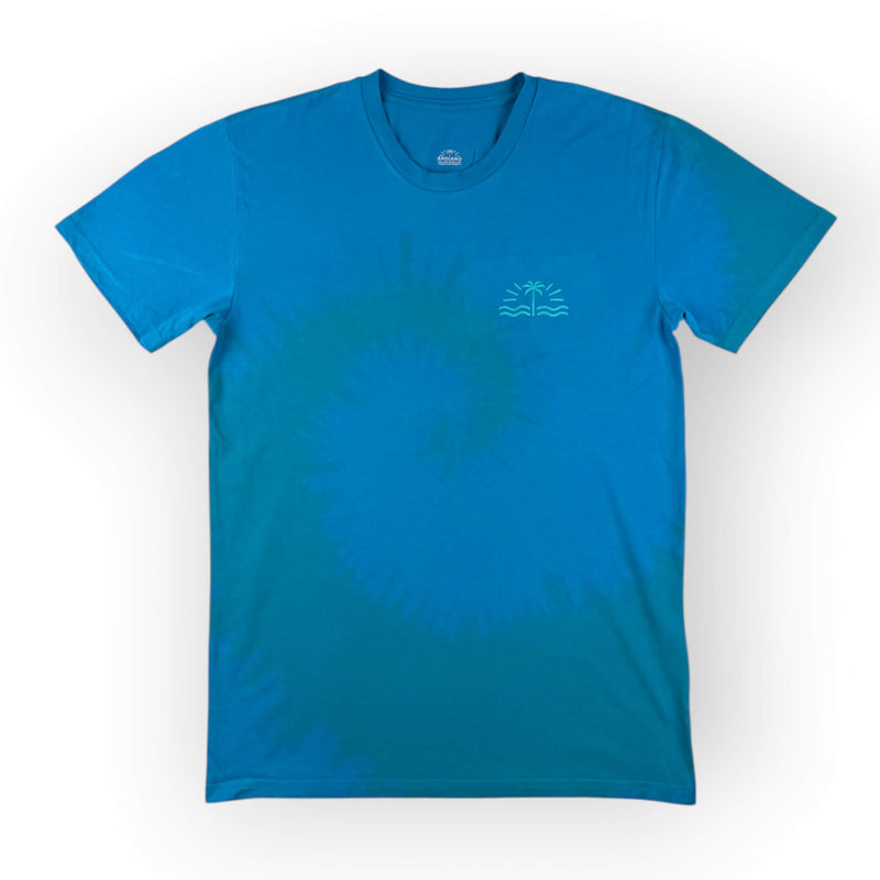 hand dyed Tie Dye Tee - Adults Medium by And And Tie Dye