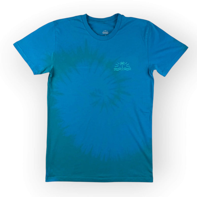 hand dyed Tie Dye Tee - Adults Small by And And Tie Dye