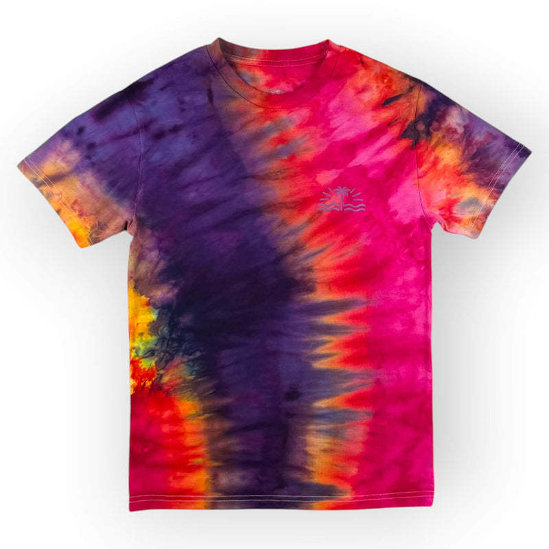 hand dyed Tie Dye Tee - Adults Small by And And Tie Dye