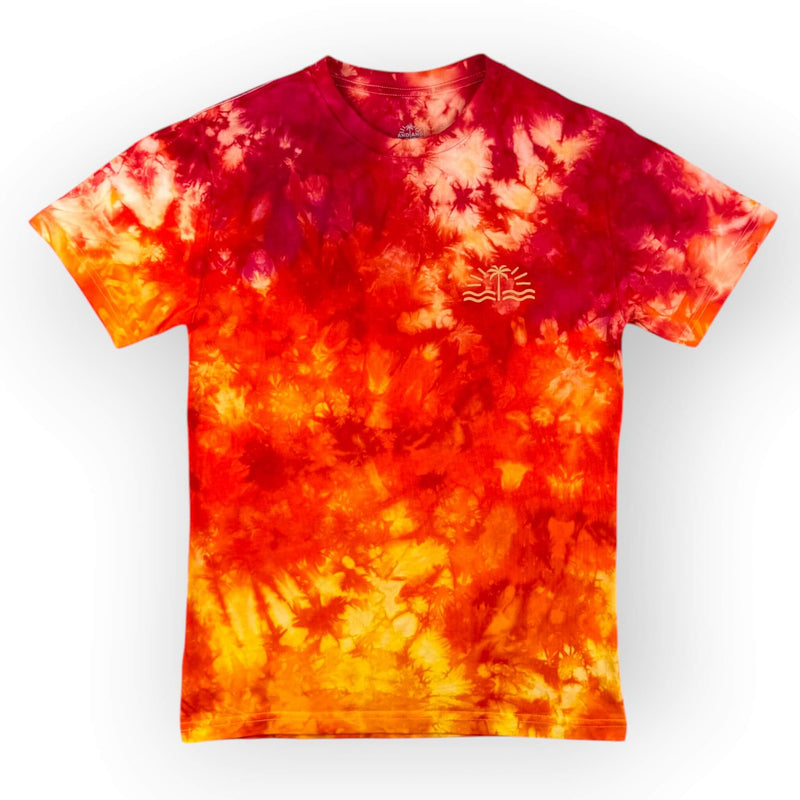 hand dyed Tie Dye Tee - Adults Small by And And Tie Dye
