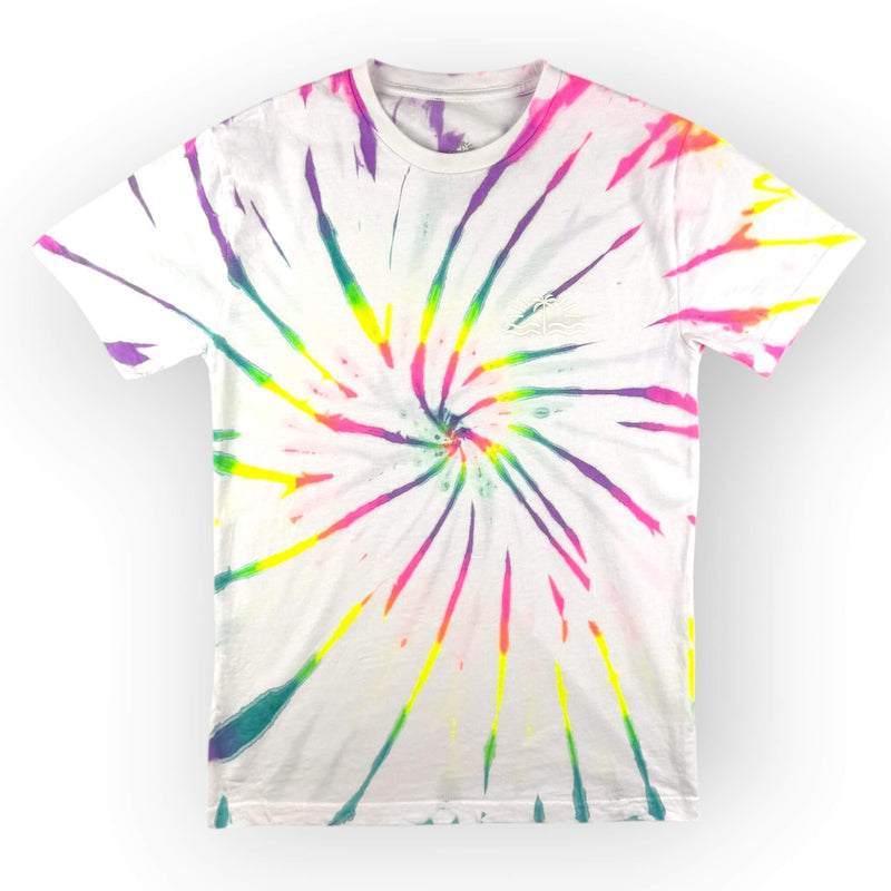 hand dyed Tie Dye Tee - Adults Small by And And Tie Dye